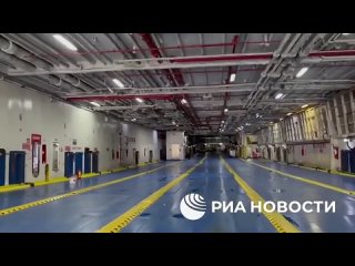 🛳 Как выглядит судно, которое будет выполнять рейсы Сочи — Трабзон (видео)
