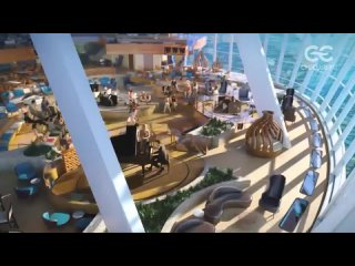 Круизный десант от CruClub Презентация Quantum of the Seas 5*