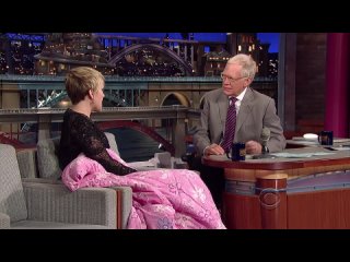 David Letterman 2013.11.20 Jennifer Lawrence