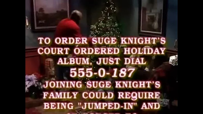 MADtv Suge Knight Christmas CD (2003) Felix Montana