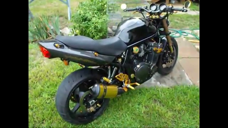 2005 Suzuki Bandit 1200 STREETFIGHTER Custom (sound 