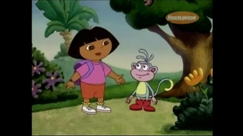 Dora the explorer: Большой красный