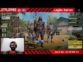 AO VIVO  #025 CALL OF DUTY (MOBILE)