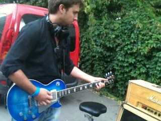 Test drive (Gibson les paul)