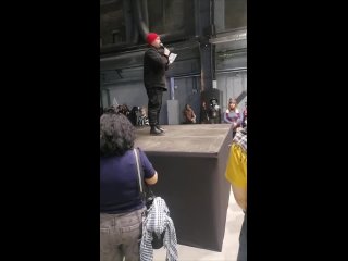 Фестиваль косплея, мистики и фантастики "Некрокомиккон" в Петербурге закрылся, едва начавшись.   Открытие состоялось в... (видео)