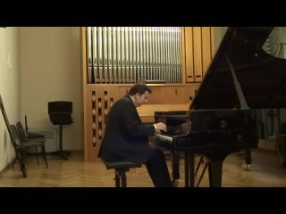 Р. Шуман Арабески, Ор. 18  Андрей Цымбалистенко (фортепиано)