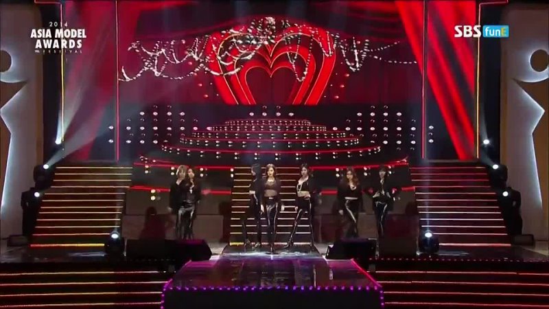 PERFORMANCE 140124 After School First Love 2014 Asia Model