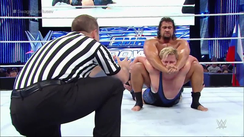 Jack Swagger vs. Rusev Submission Match: Smack Down, August 29,