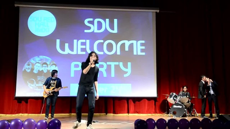 Welcome party 2014