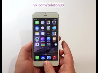 Лучшая копия Iphone 6 Plus. 2 ядра MTK 6572 Обзор