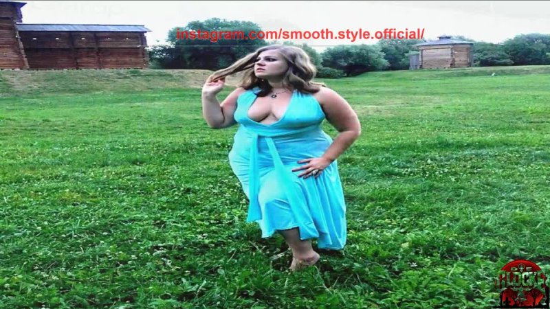 Анна Мелешко Instagram Super Star Smooth Slyle BBW SBBW SSBBW PAWG