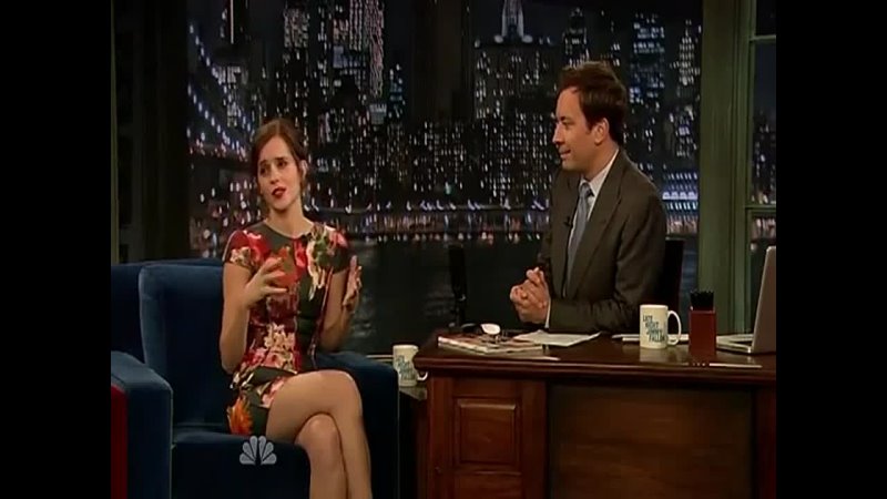 Emma Watson Interview Jimmy Fallon