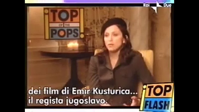 Madonna Tormenting Italian Interviewer on TOTP