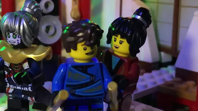 LEGO Ninjago The Weekend Whip Stop Motion Music Video ( Fan
