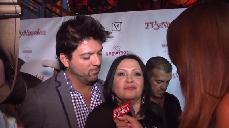 David Chacón y Beatriz Valdés en la fiesta Estrellas del Verano de TVy