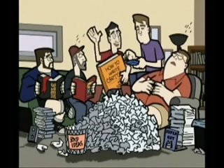 Clerks The Animated Series  - пояснялка