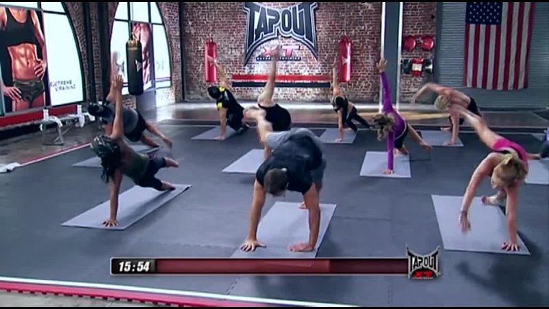 TapouT XT -- Yoga XT.