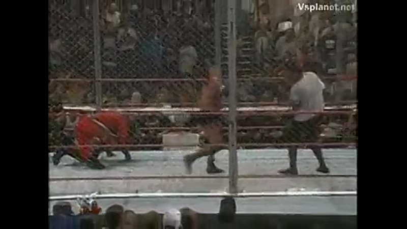 Kane vs. Steve Austin ( King of the Ring 1998 First Blood match, WWF