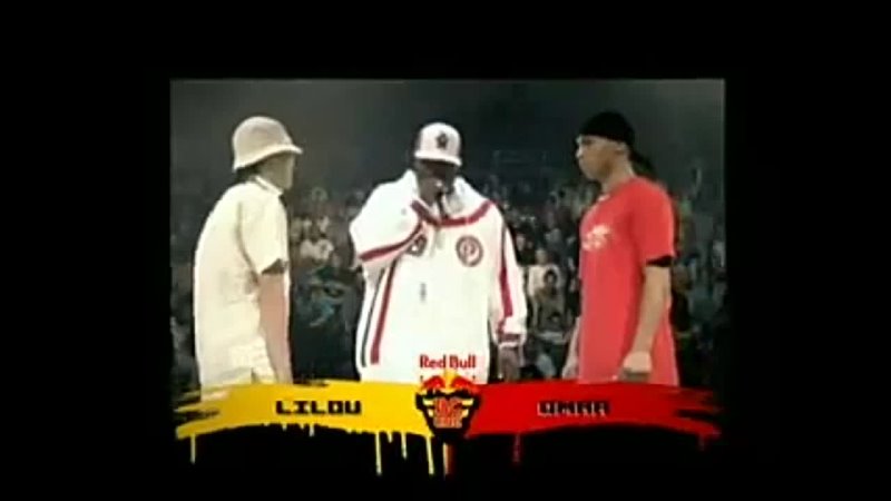 Omar vs. Lilou - Red Bull BC One 2005