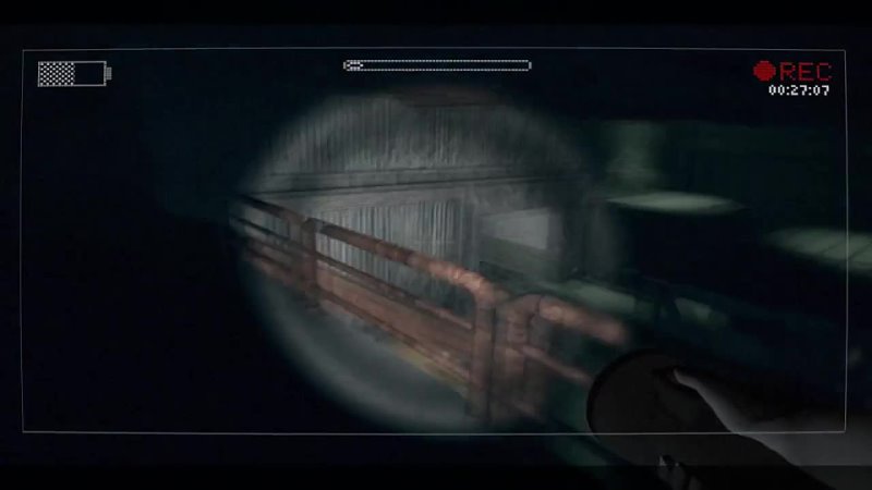 Шахта [Slender: The arrival] (2)