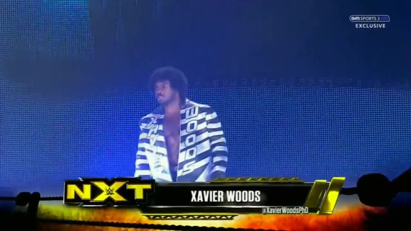 (WWEWM) NXT  Xavier Woods vs. CJ Parker