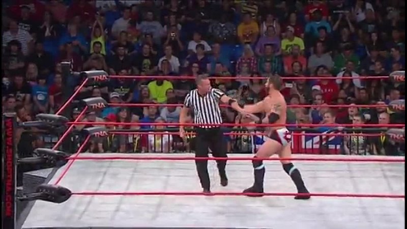Austin Aries vs. Kenny King for TNA World Heavyweght title shot Slammyversary