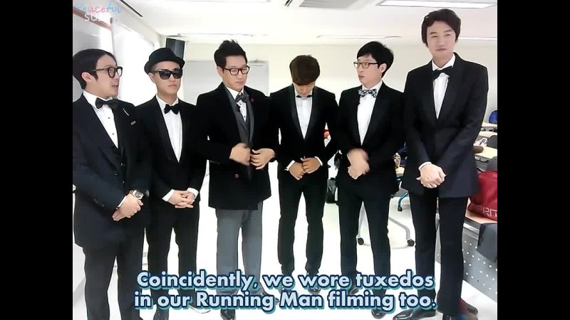 Running Man’s members congratulated for Wedding of the staff’s daughter ♥