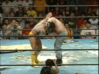 [IWU] BJW - The Best Of Big Japan Pro Wrestling Blood & Death History (Часть 2)