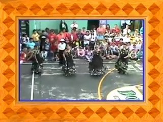 Традиционная мексиканская музыка с Marimba.