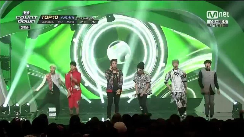 140918 2PM - Go crazy @ M! Countdown