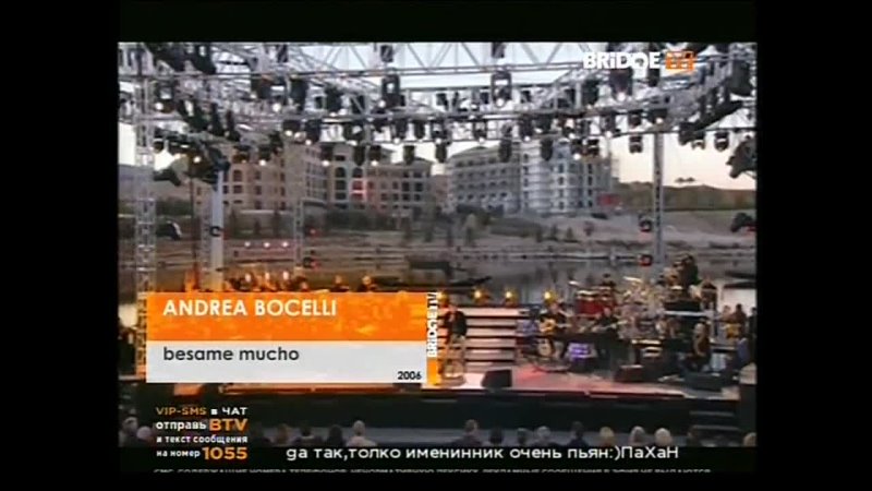 Andrea Bocelli Besame