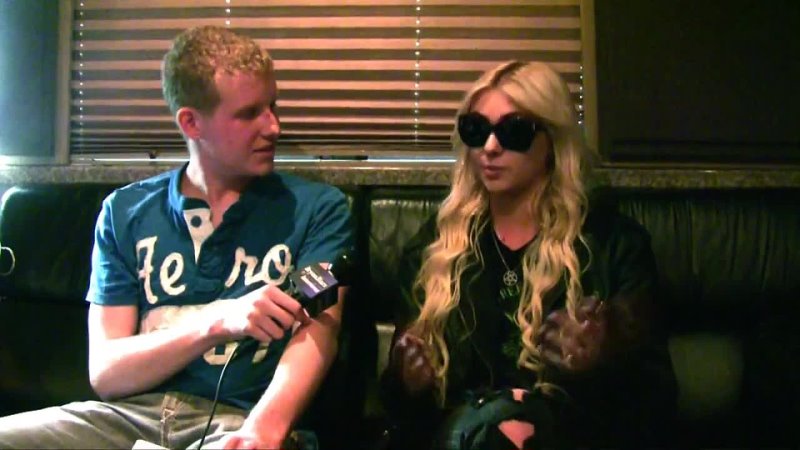 The Pretty Reckless Interview Taylor Momsen