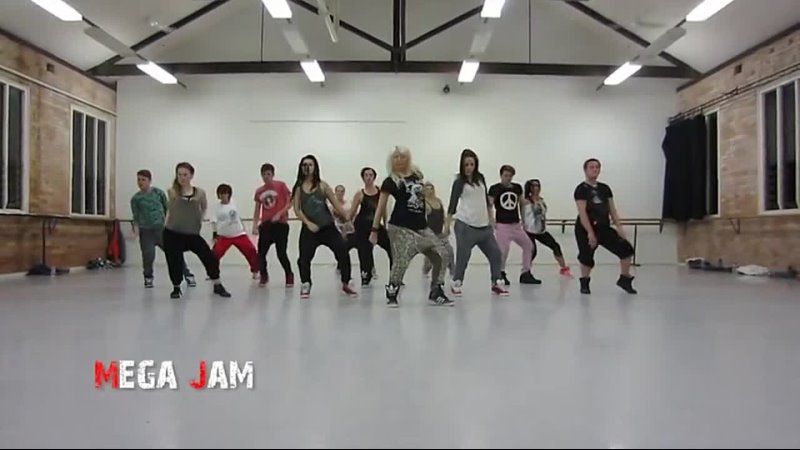 'Live It Up' Jennifer Lopez ft Pitbull choreography by Jasmine Meakin (Mega Jam)