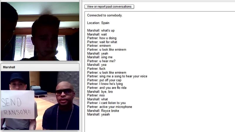 Chatroulette