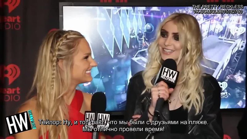 Pretty Reckless Reveal New Single Share Crazy Tour Story ( Rus
