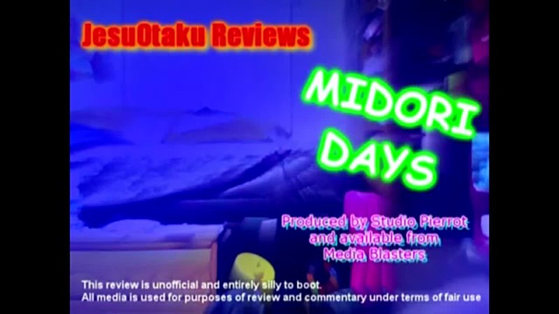 Midori Days Jesu Otaku