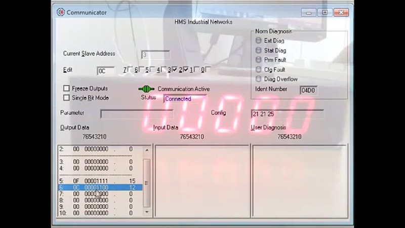 Profibus DP Master Simulator mipan