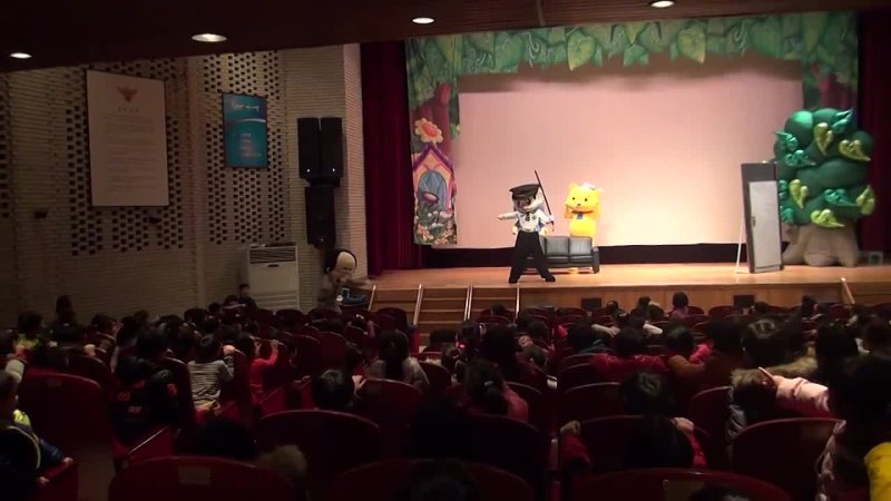 20140312 Heo Young Saeng Seoul Police Hongbodan Child Sexual Abuse Prevention Puppet