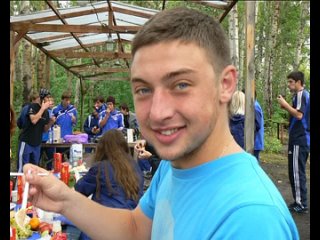 Я хочу сказать тебе сынок.