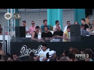 Carlo Lio, DUBFIRE & Nick Varon LIVE @ Paradiso Beach Club - Rhodes Island, Greece 2012