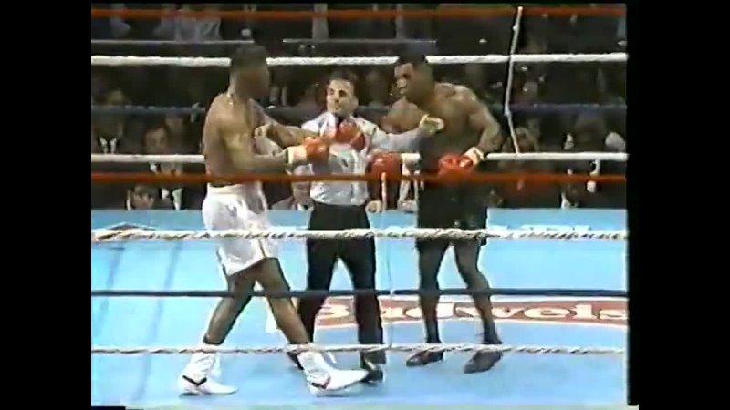 Mike Tyson vs Tyrell Biggs mike tyson vs tyrell