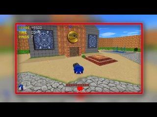 [Просто Кнукл] Обзор на Sonic the Hedgehog 3D | Фan-Кreation 6