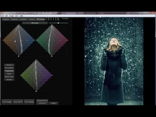 3D LUT Creator - 2D Curves