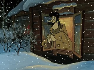 Любимые советские новогодние мультфильмы