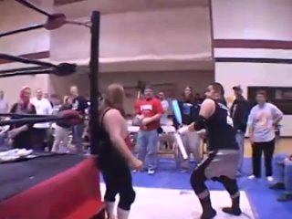 IWA Mid South. Double Death Tag Team Tournament 2008 Night 1 Part 1 18.10.2008