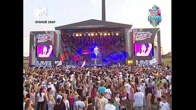 Европа Плюс Live 2011 Sophie Ellis