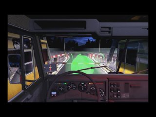 ETS 2 Киев-Петрозаводск.Часть 2.На КАМАЗе 5410.