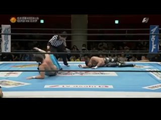 [IWU] NJPW  Best of the Super Juniors Day 7 - Роки Ромеро против Ника Джексона