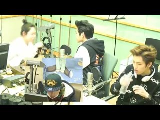 [VID][150209] KBS «Kiss The Radio (Sukira)» | Infinite H (Full)