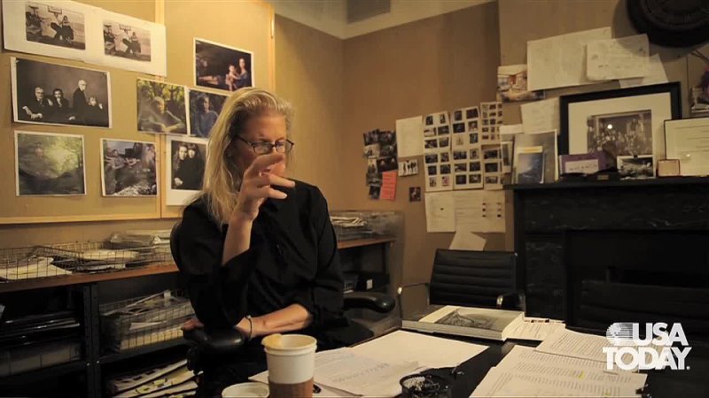 Annie Leibovitz's personal 'Pilgrimage'